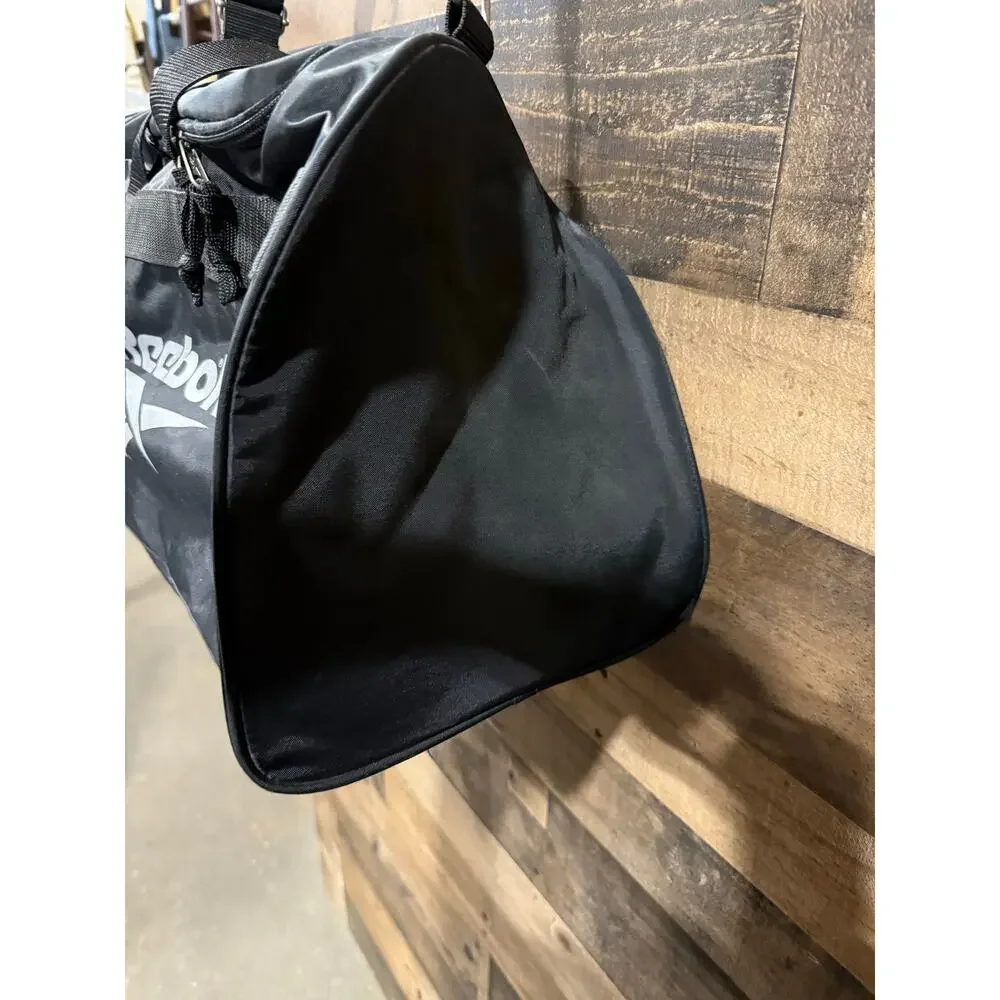 Reebok Medium Duffel Bag- Black